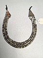 Necklace, Silver